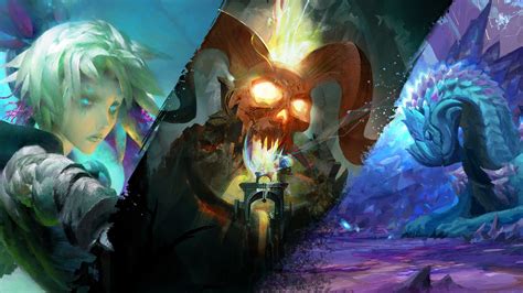 Guild Wars 2 Living World Allies / Characters .